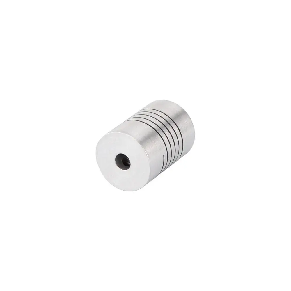 

Flexible Coupling CNC Stepper Motor Shaft Coupler Encoders Aluminum Alloy 5mm*6mm/6.35mm*10mm/8mm*8mm/8mm*10mm