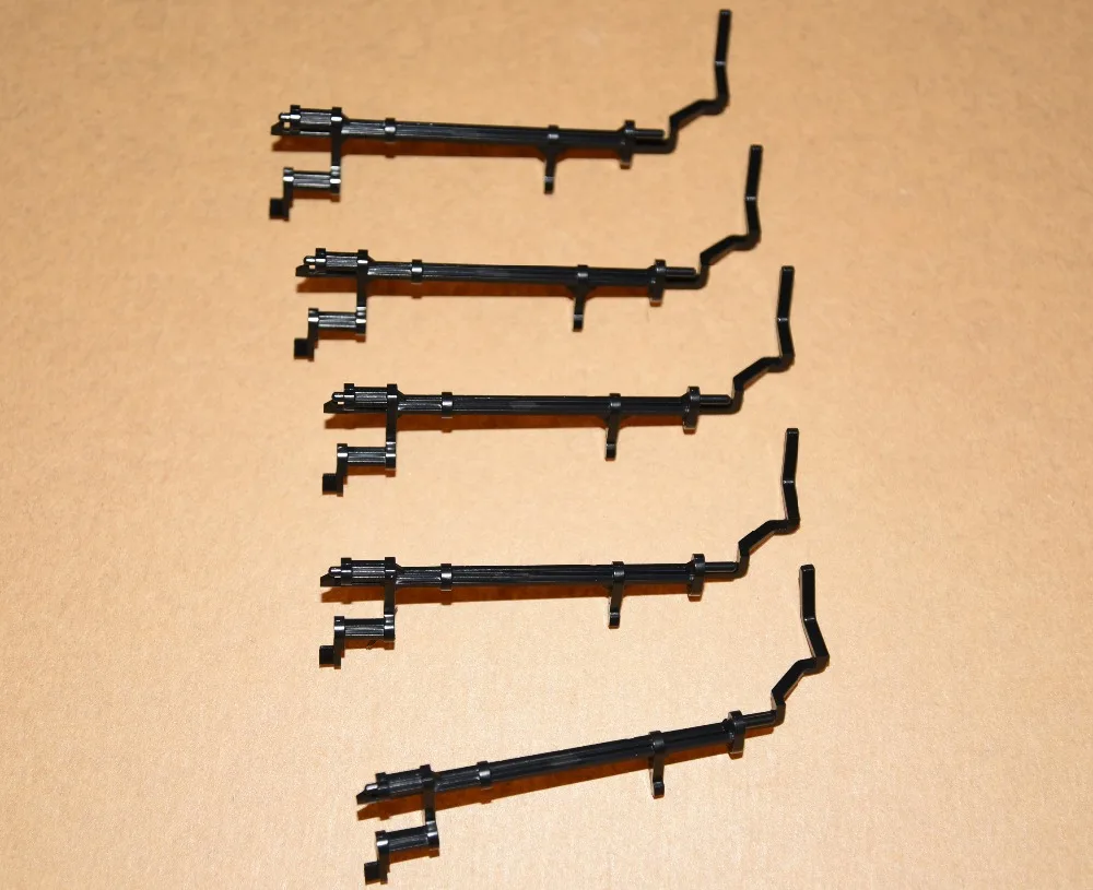 5pcs Paper detector sensor lever with circle spring for Epson L210 L110 L300 L350 L355 L455 L310 L360 L365 (5) - 副本