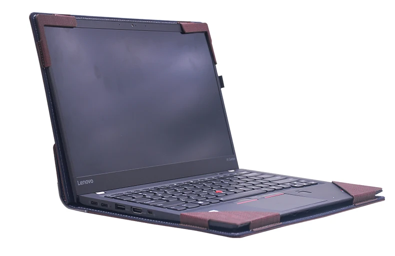 Съемный чехол для lenovo ThinkPad X1 Carbon 14 дюймов чехол для ноутбука сумка для ноутбука из искусственной кожи защитный чехол в подарок