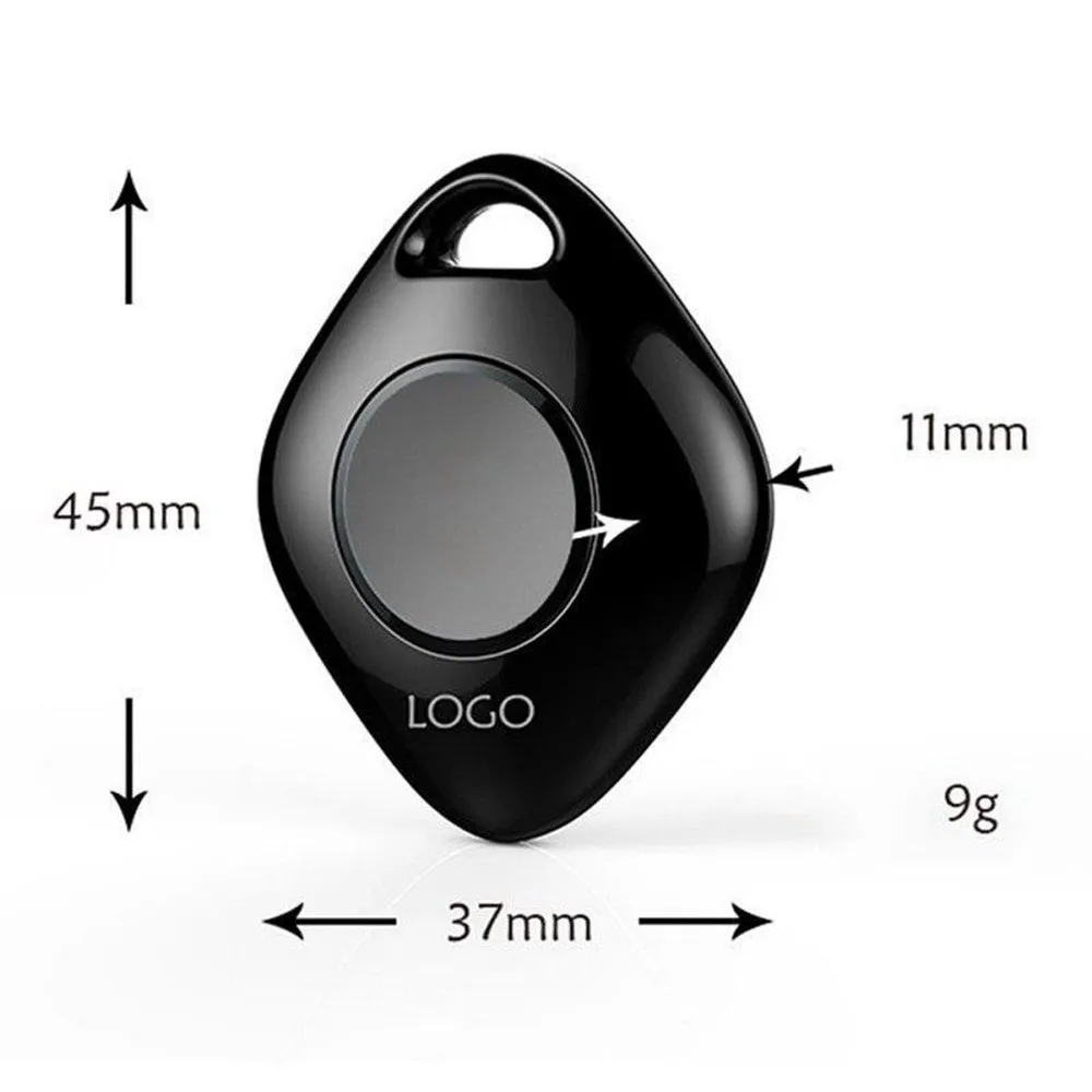  Franchise Drahtlose Bluetooth Anti-lost Alarm Key Finder Locator Smart Tag GPS Gerät Tracker Google