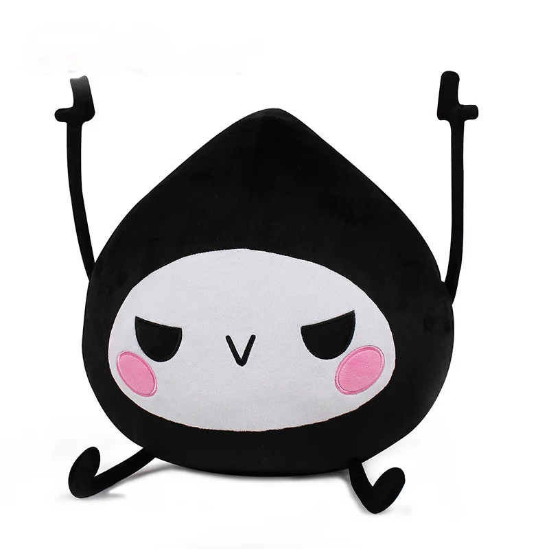 Вау! 40 см 65 нательные Плюшевые Куклы Kawaii Q версия OW Reaper плюшевая подушка Solf мягкие
