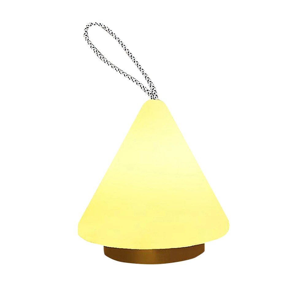 

Led 10-Level Dimming Night Light Remote Control Rechargeable Portable Light Bedroom Outdoor Camping Usb Charging Night Lamp