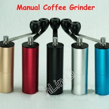 Руководство Кофе Bean шлифовальный станок рук Кофе Гриндер мини Кофе Bean мельница плавная регулировка Кофе bean-фрезерный станок