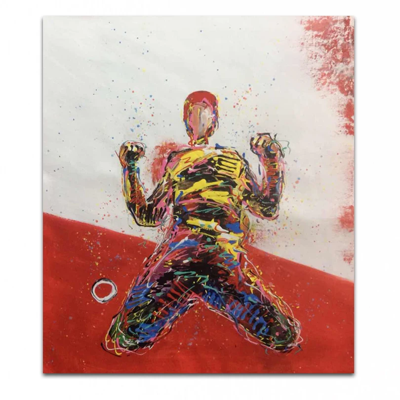 oil painting A