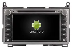Android 6.0 Quad Core 1024*600 HD dvd-плеер автомобиля медиа радио gps-навигация 4 г Lite TPMS OBD2 видеорегистратор для Toyota Venza 2008-2015