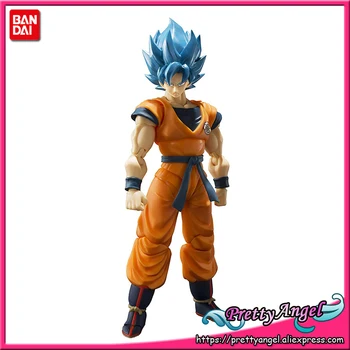 

Genuine Bandai SPIRITS TamashiiNations S.H.Figuarts Dragon Ball Super Broly Super Saiyan God Super Saiyan Son Goku Action Figure