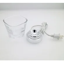 Для зубной щетки Philips Sonicare HX9100 зарядное устройство база+ стеклянная чашка для алмазного dclean HX9340 HX9350 HX9360 HX9342 HX9382 HX9302 HX9350
