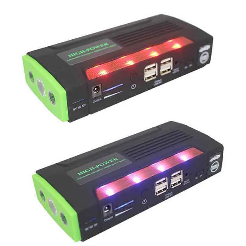 

Large capacity Car Jump Starter 68800mAh 12V Emergency Petrol & Diesel Car Auto Vehicle Jump Starter Phone Laptop Power Bank