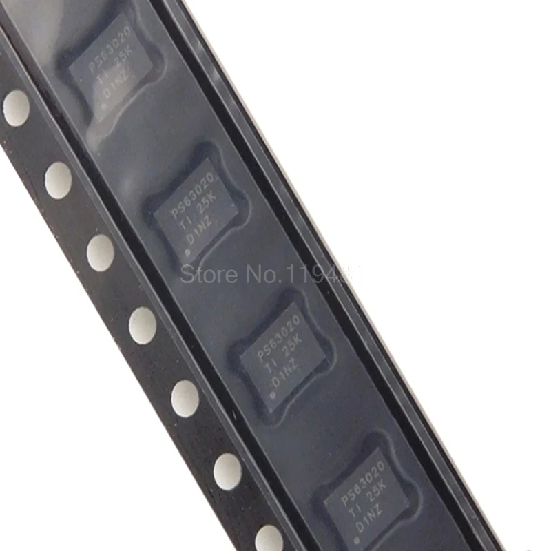 TPS63020DSJR Buck Boost Switching Regulator IC Positive Adjustable 1.2V