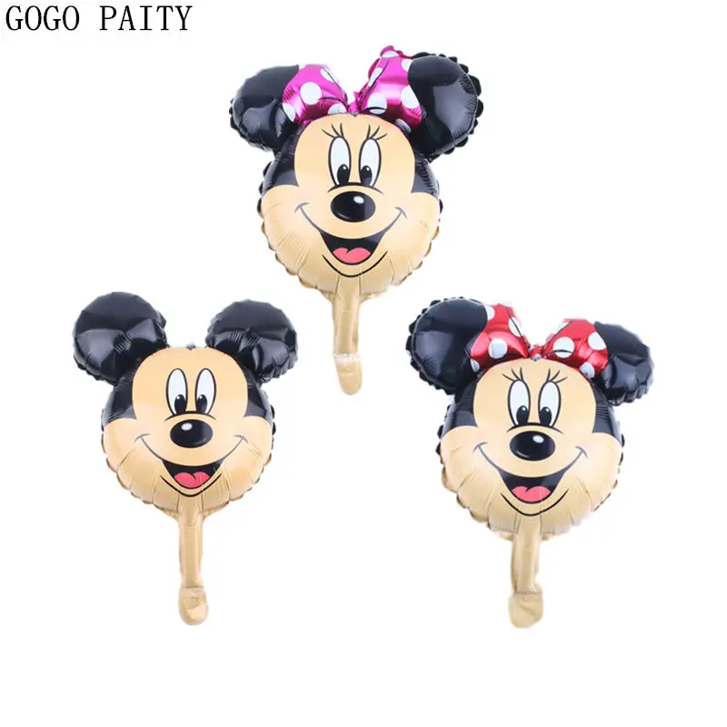 

GOGO PAITY The new mini Mickey Minnie series of aluminum balloon festive party layout decorated balloons high quality