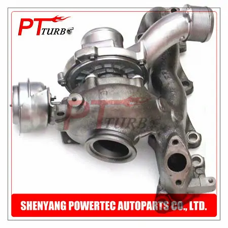 Турбокомпрессор GARRETT 755046-0002 полный 766340-1 новый для Saab 9-3 II 1 9 TiD 110Kw 150HP M741 1.9TiD Euro 4 2004- |