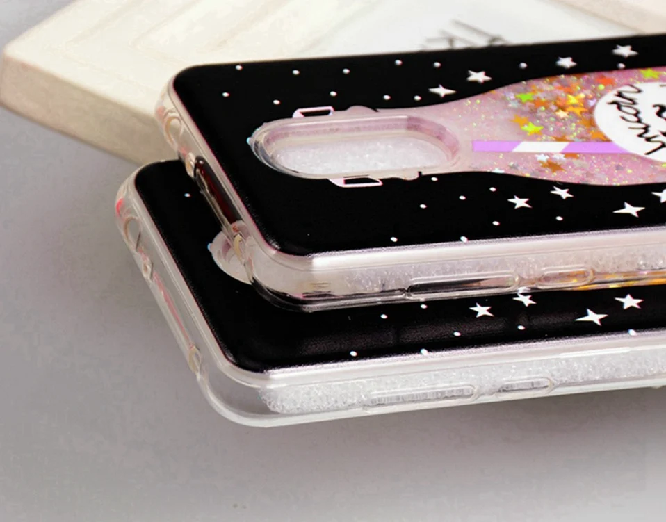Quicksand Case For Xiaomi Redmi 5 Plus Silicone Shockproof Cover Liquid Glitter Case For Xiomi Xiaomi Mi A1 6 Redmi 4 5A Note 4X (6)