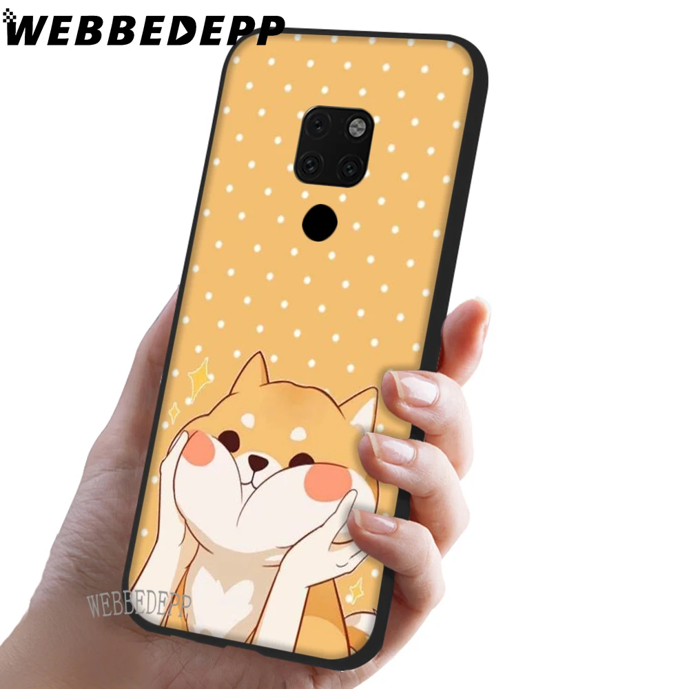 WEBBEDEPP Corgi Shiba inu Dog мягкий чехол из ТПУ для Xiaomi Redmi 7 4A 5A 6A 8A S2 4 4x5 Plus 6 Pro|Бамперы| |