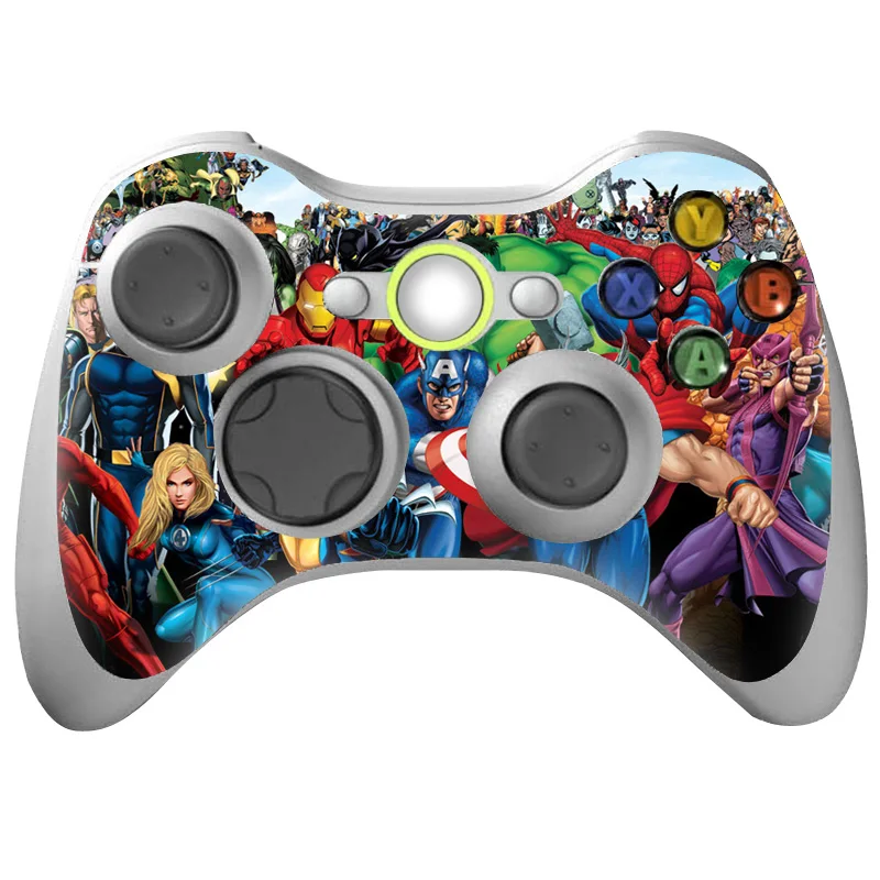 

Decal Skin Sticker For Microsoft Xbox 360 Controllers