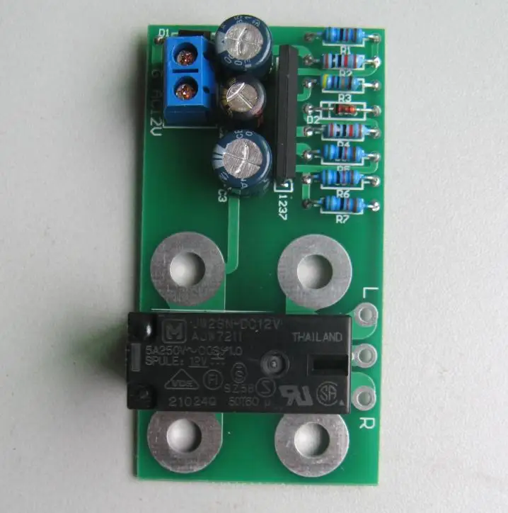 UPC1237 Amplifier Horn Protection Panasonic Relay Finished