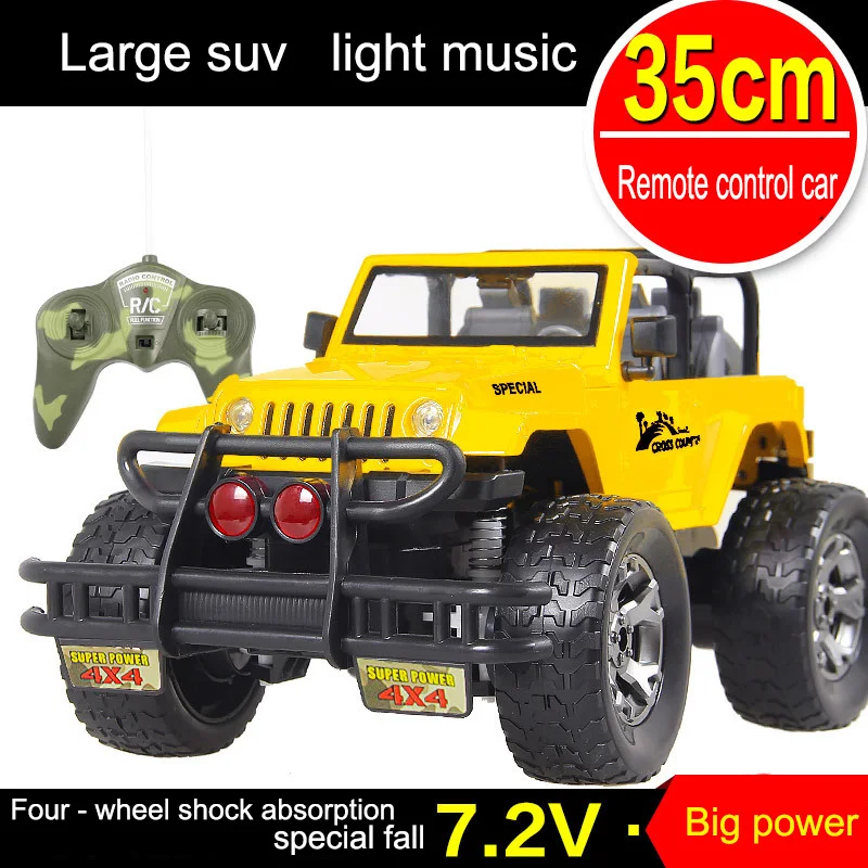 

1:12 Remote-controlled vehicle Remote Control Off-road Vehicle 4 Channels Rc Car High Speed Alloy Material Kid Child Best Gift