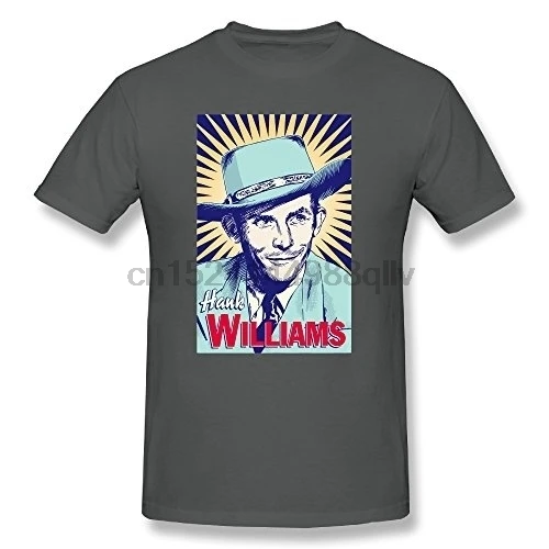 HAOJIA Men's Hank Williams Sr Country Music Art T-Shirt L DeepHeather Funny T Shirts for Men HAOJIA Men's Hank Williams Sr Country Music Art T-Shirt L DeepHeather Funny T Shirts for Men