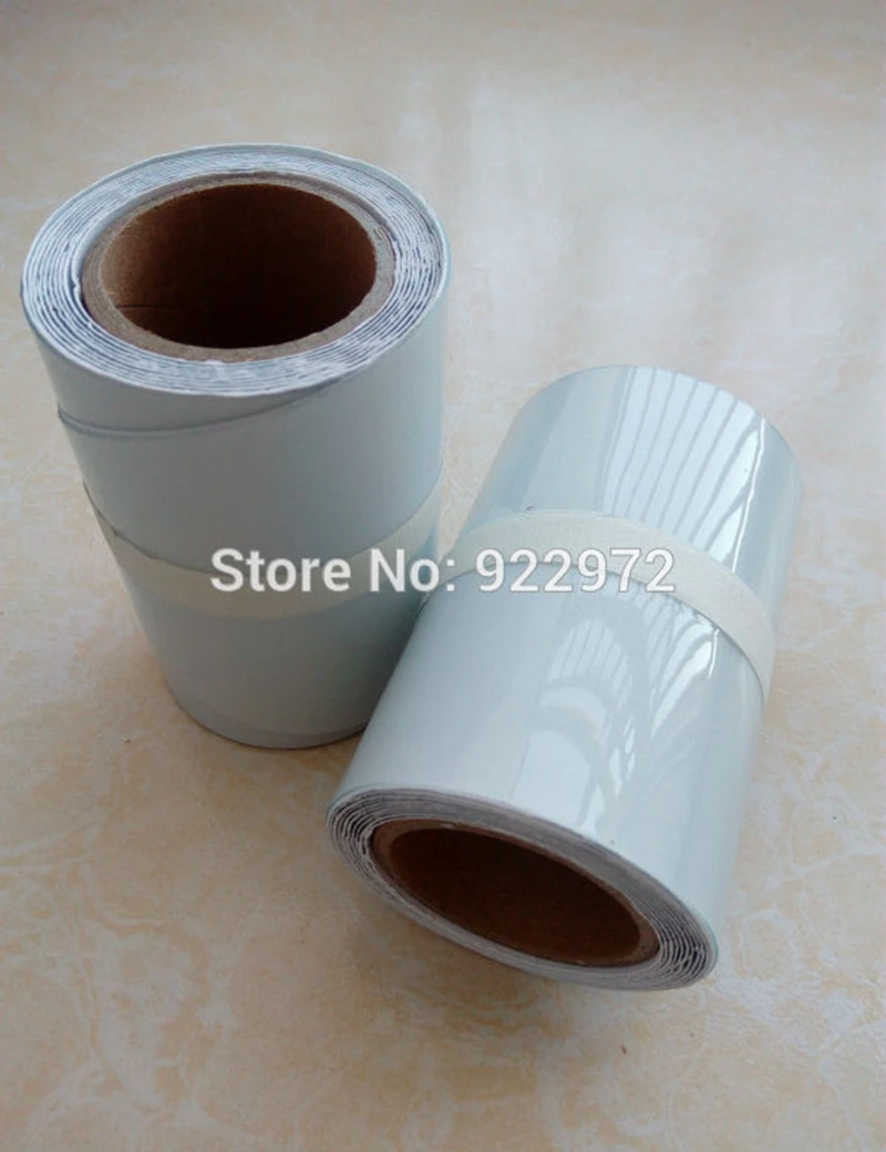 

Water-resistant Sup Board Rail Protection Tape Surfboard Rail Protective Film Waterproof Tape (2 rolls)