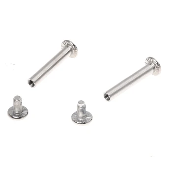 

Inline Skate Wheel 15/64" Shaft Hex Socket Screw 2 Pcs