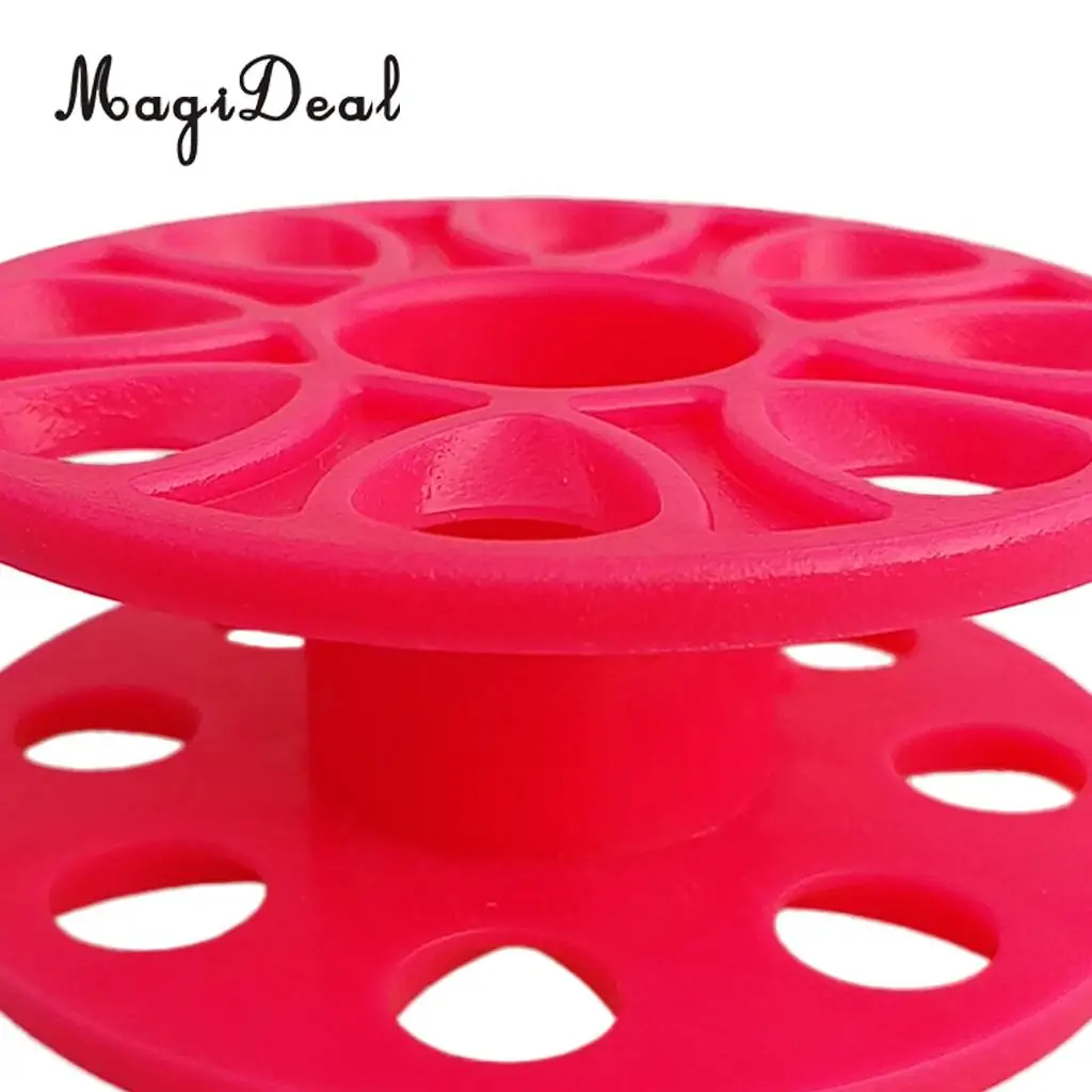 Lightweight Finger Spool SCUBA Dive Reel For Scuba Diving Snorkeling Water Sports Scuba Reel for Swimming Freediving Equipment