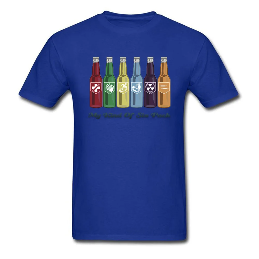 Perk Cola six pack_blue