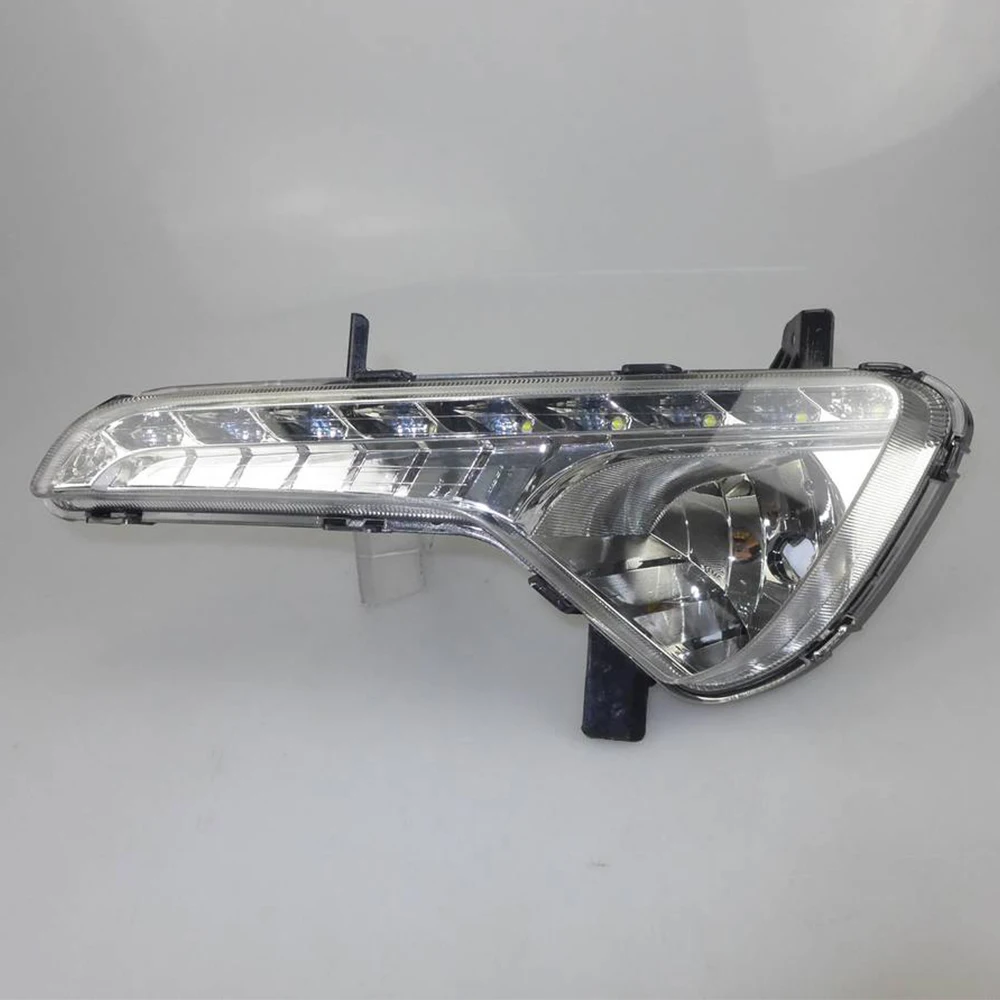 

Car LED DRL Waterproof ABS Super bright 12V LED Daytime Running Light for KIA SPORTAGE 2010 2011 2012 2013
