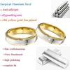 Bicolor Lover Alliance titanium jewelry Couple Wedding Rings set for men and women marriage tungsten ring  4mm 5mm 6mm ► Photo 2/6