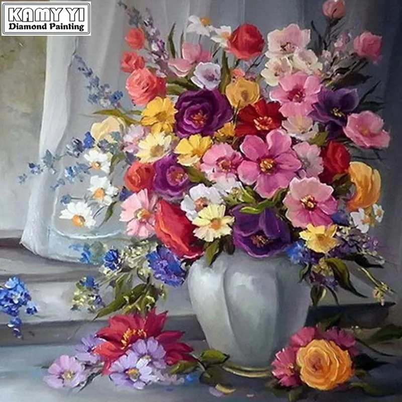 Картина Цветы Купить В Спб