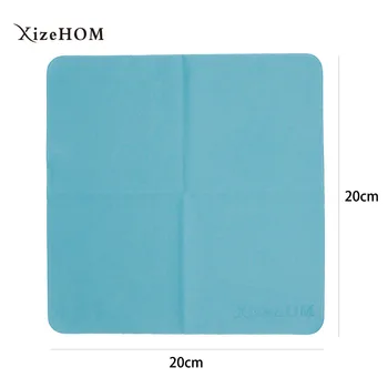 

XizeHOM Cleaner Clean Glasses Lens Cloth Wipes For Sunglasses Microfiber Eyeglass Cleaning Cloth (20*20cm, 2pcs)