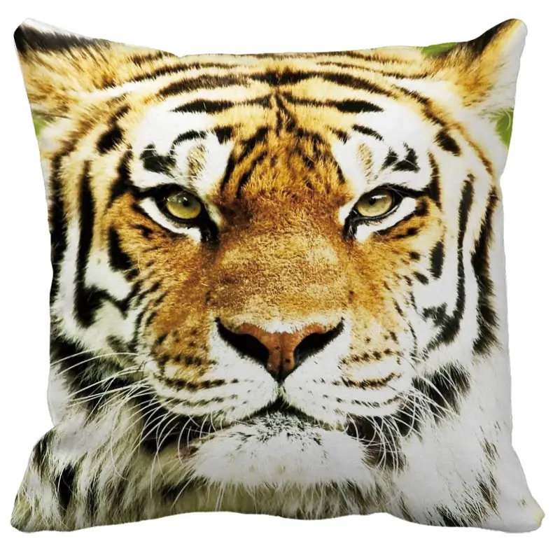 Animal head Cushion cover Cushion Cover Nordic Simple Geometric Decorative Throw Pillow Cushion Covers for Sofa Polyester Cotton