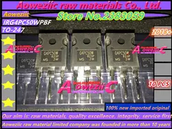 Aoweziic 2018 + 100% новая импортная оригинальная IRG4PC50WPBF G4PC50W IRG4PC50WPBF к-247 IGBT трубка 27A 600 V