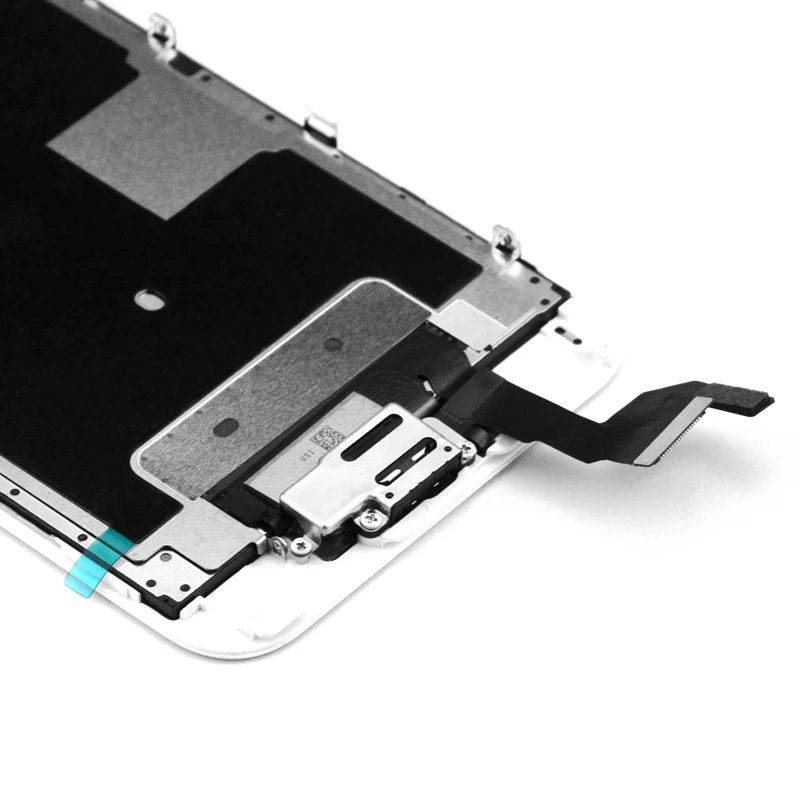 ЖК дисплей для iPhone 6 6S PLUS кнопка домой фронтальная камера динамик сенсорный экран