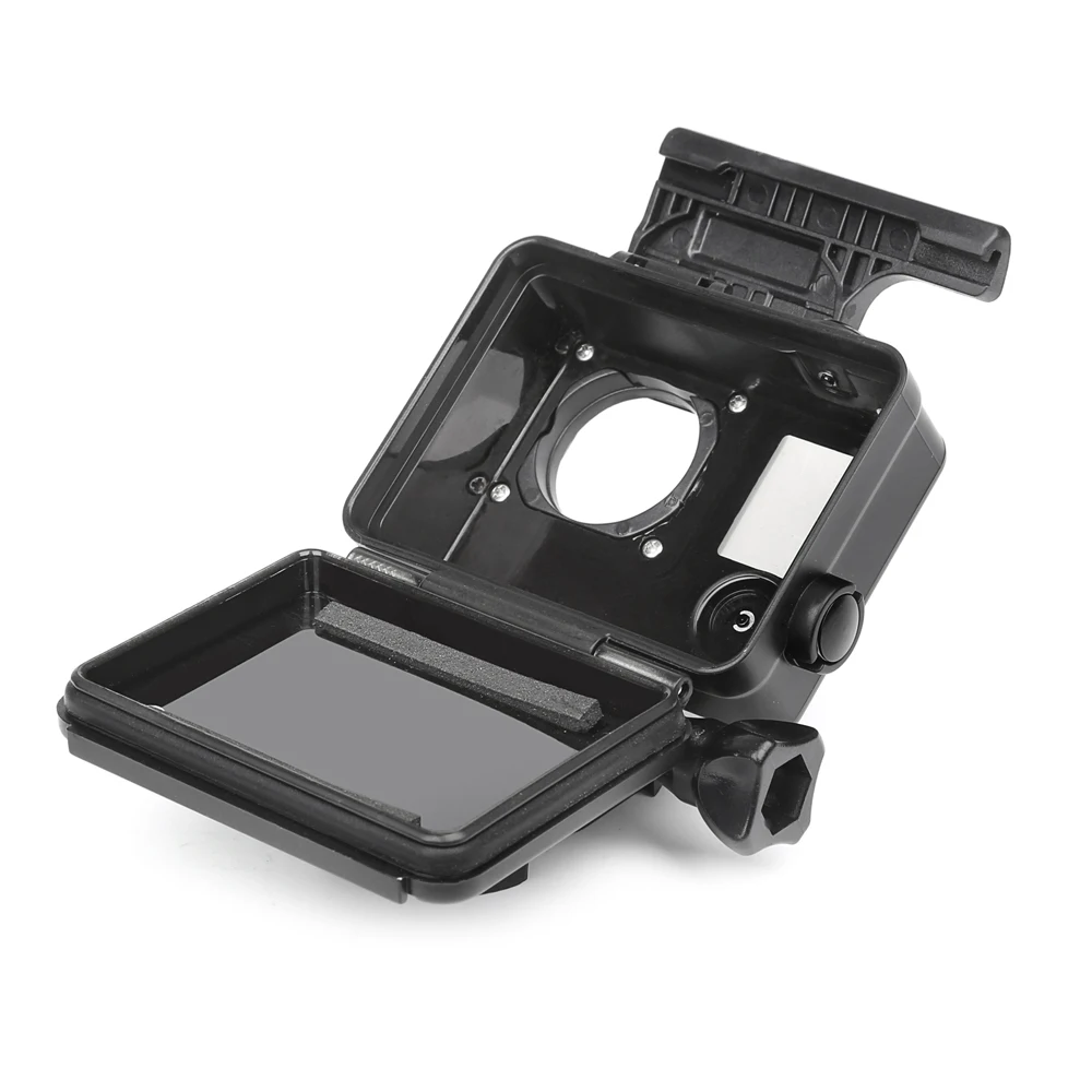 LANBEIKA 40 м подводный водонепроницаемый чехол для Gopro Hero 4 3 + черный защитный камеры