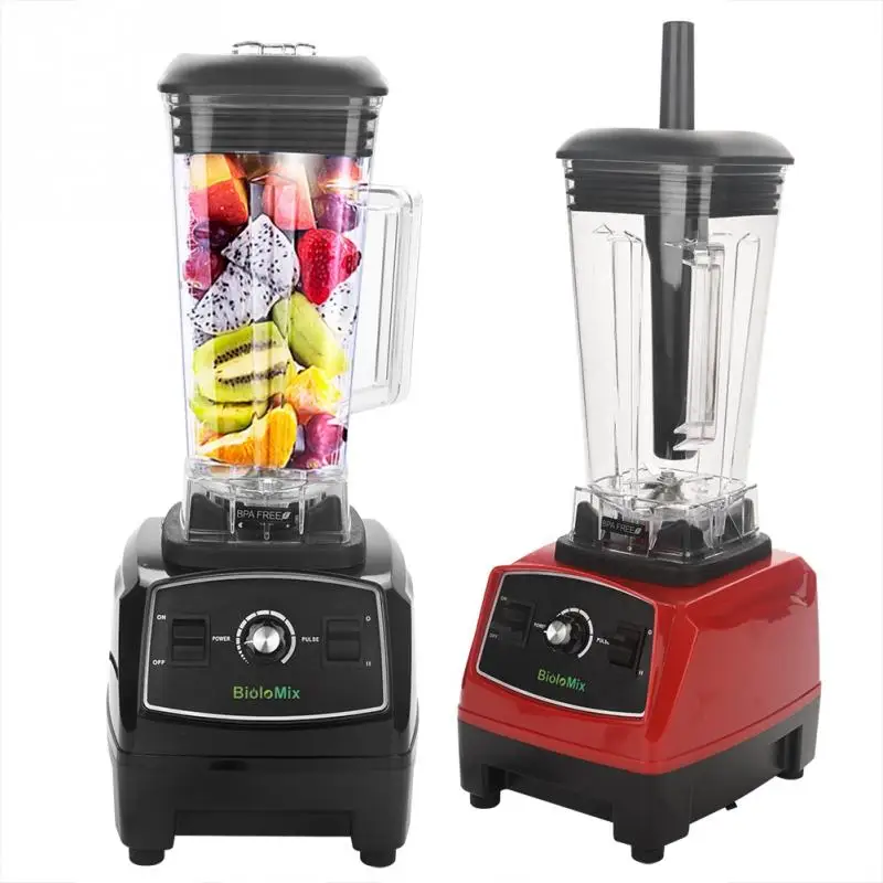 2200W Electronic Commercial Blender Food Processor Mixer Smoothie Juicer Home Kitchen Jucer