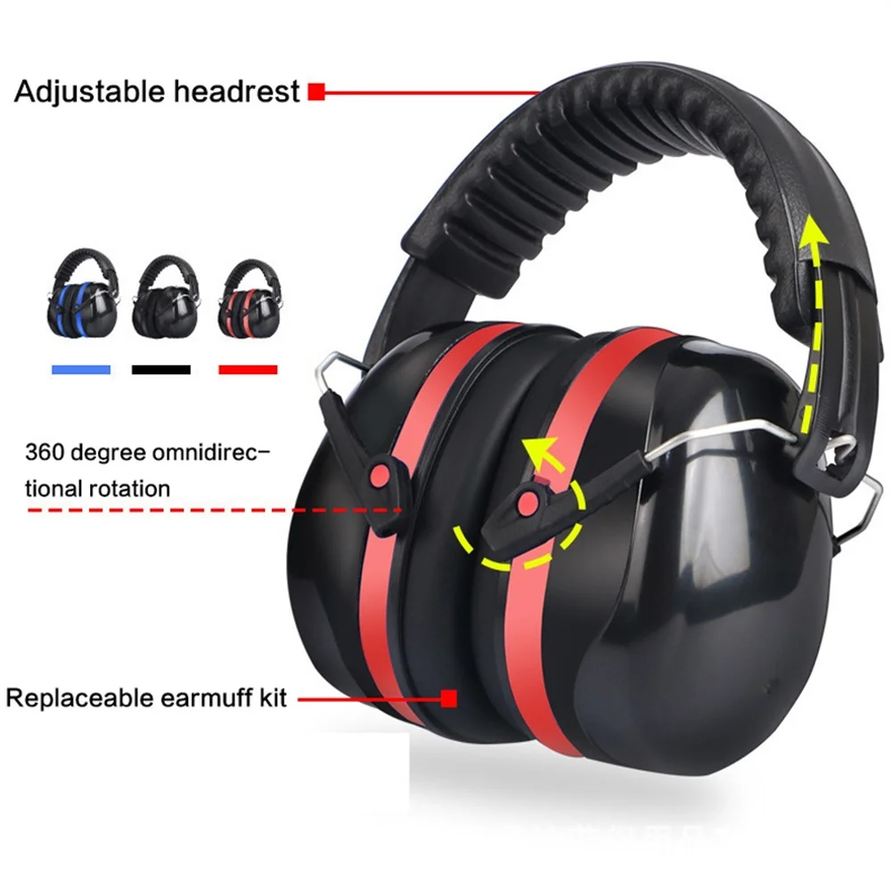 

Electronic Shooting Ear Protection NRR 22dB Sound Amplification Noise Reduction Ear Muffs Hearing Protectors for Kids Teens