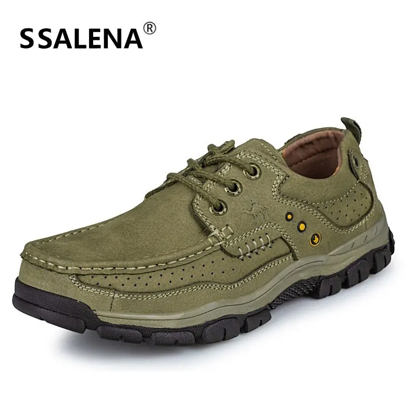 

Men Genuine Leather Casual Shoes Top Quality New Design Flats Men Wedding Working Party Shoes AA20540