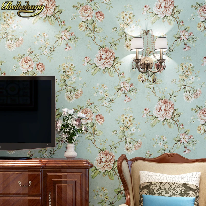 Papel де parede. Американский винтажный Печатный фон для покрытия стен современная