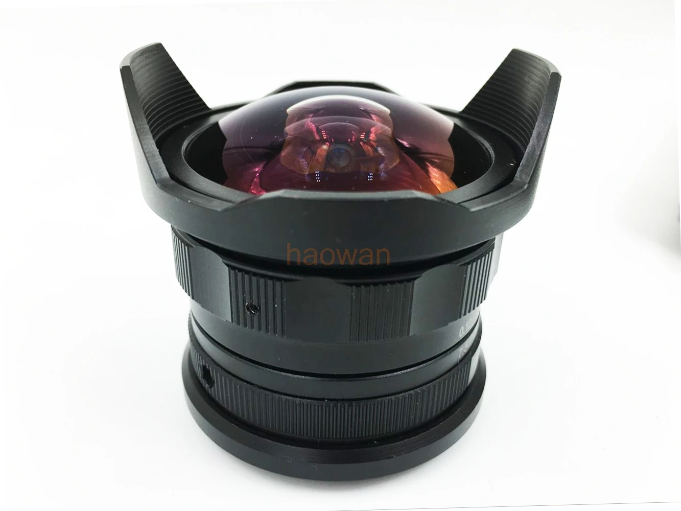 7,5 мм F2.8 MF фильм Широкий формат объектив «рыбий глаз» для sony NEX7 A5000 A6500 A7R fx xt10 xt1 xa2 m43 em1 em5 em10 gf6 eosm камеры