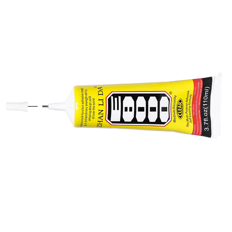 

E8000 Glue 110ml Super Liquid Adhesive Touch Screen Rubber Plastic Glass Metal Cloth Bts School Strong Bond Electronic Component