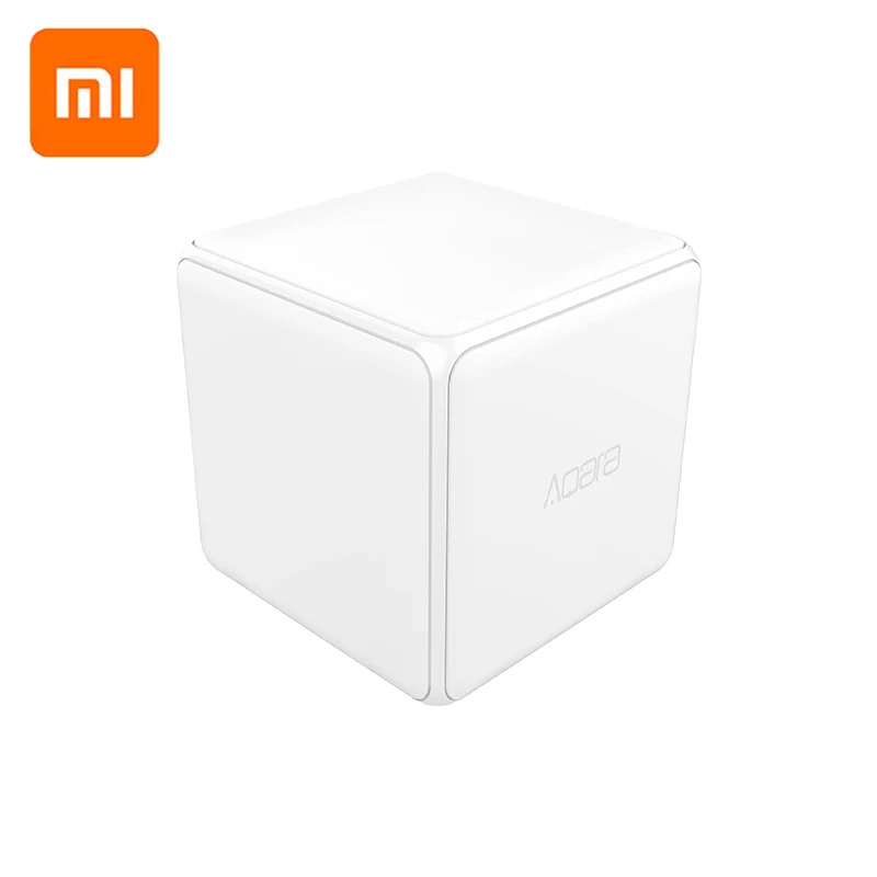 

Updated Xiaomi Aqara Magic Cube Controller Zigbee Controlled by Six Actions For Smart Home Device work with mijia home app