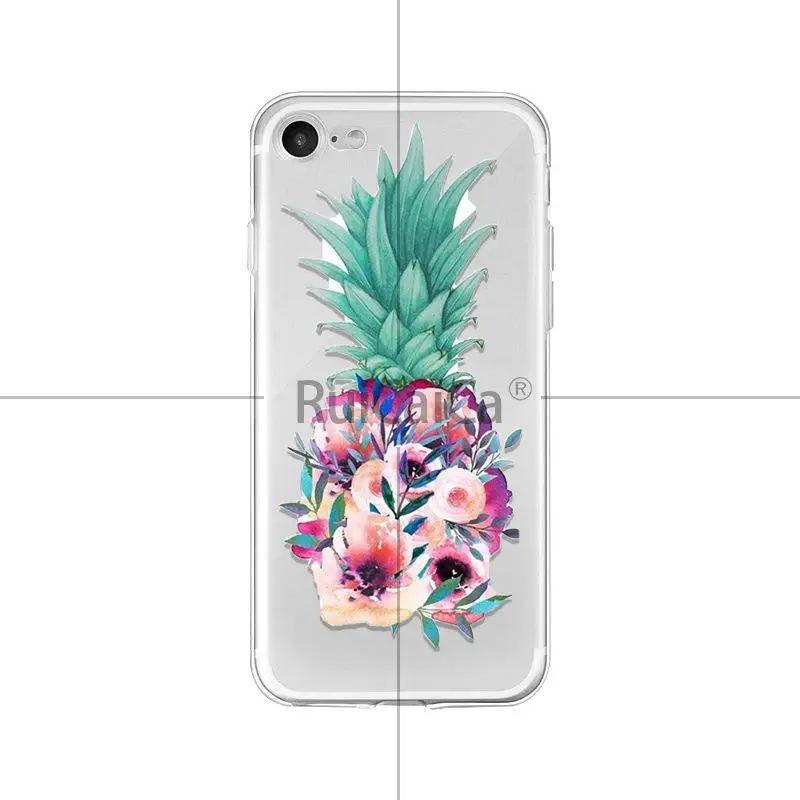 Summer fruit pineapple