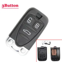 Хорошее качество(1 шт.) 3 Кнопка Замена Shell дистанционного ключ смарт-карты чехол для ключей для Alfa