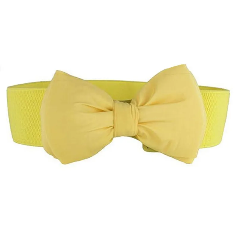 candy color bow belt (3)