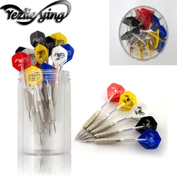 15PC High Quality 21.8g Steel Pointed Straight Darts Barreled Combination Iron Darts Application Shooting Sports Entertainment 15PC High Quality 21.8g Steel Pointed Straight Darts Barreled Combination Iron Darts Application Shooting Sports Entertainment