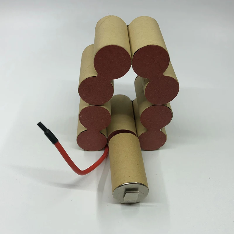 Seilylanka para Kress 12V 3000mAh Ni MH SC Bater/ía 120 AB ASCD ASMH autoinstalaci/ón herramienta de energ/ía el/éctrica