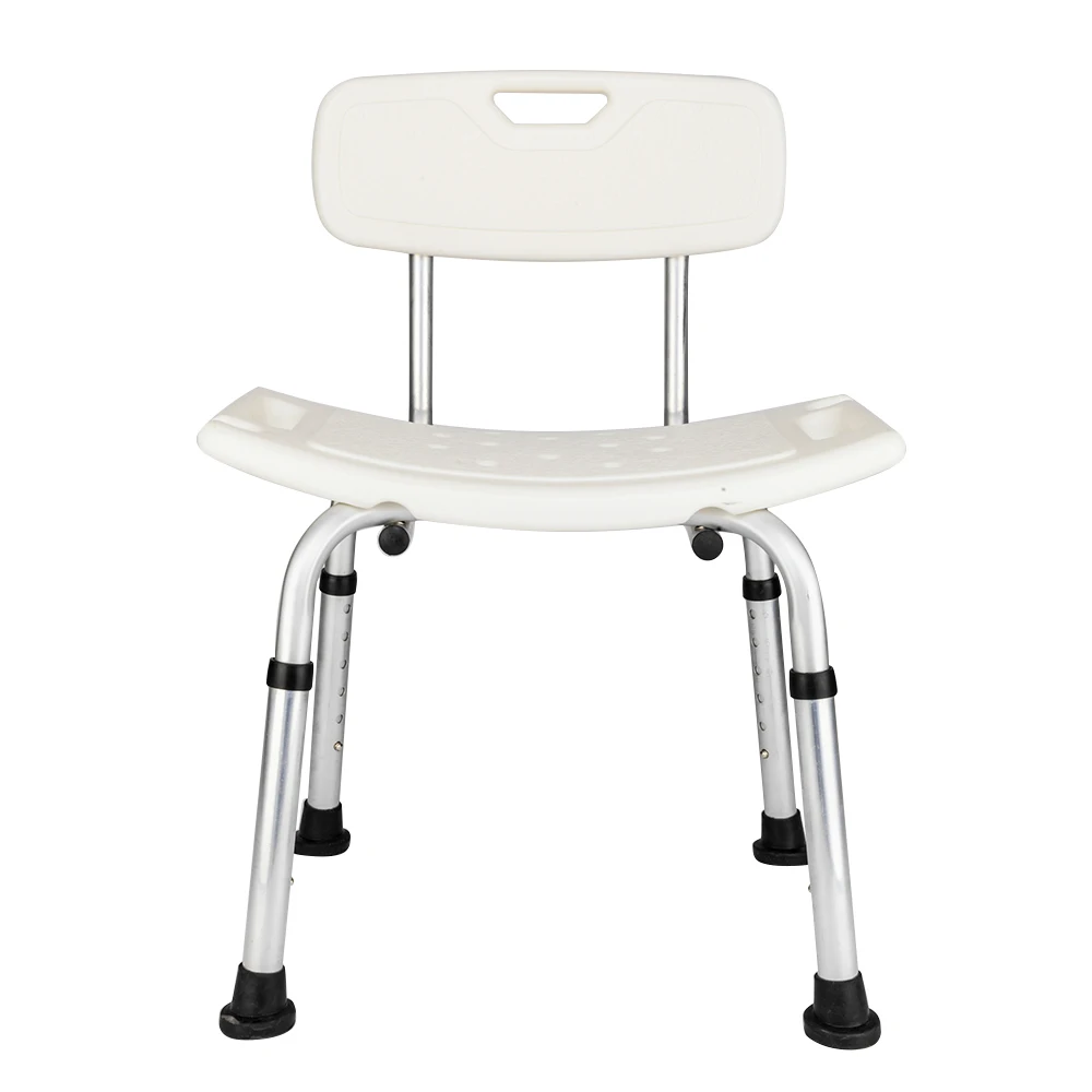 

Aluminum Alloy Adjustable Height Medical Transfer Bench Bathtub Chair Shower Seat 798