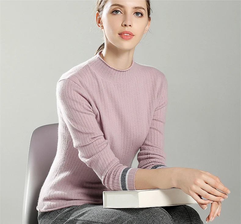 adohon 2017 womens winter Cashmere sweaters and auntmun women knitted Pullovers High Quality Warm Female Turleneck Patchwork adohon 2017 womens winter Cashmere sweaters and auntmun women knitted Pullovers High Quality Warm Female Turleneck Patchwork