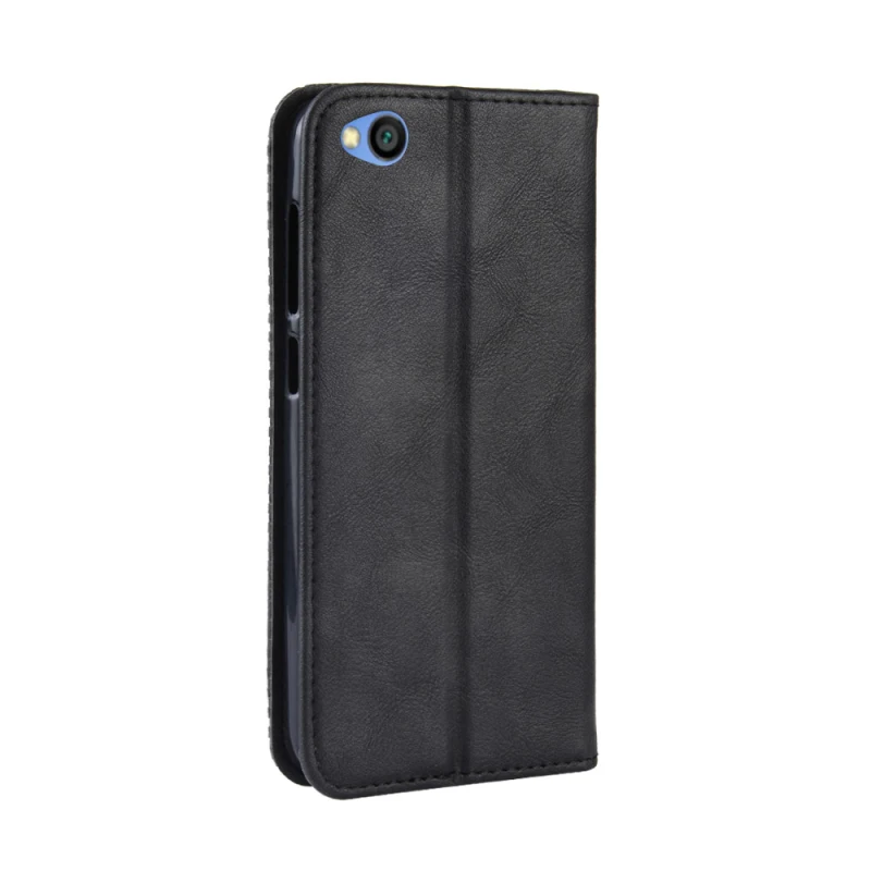 Xiaomi Redmi GO Retro leather flip case_8
