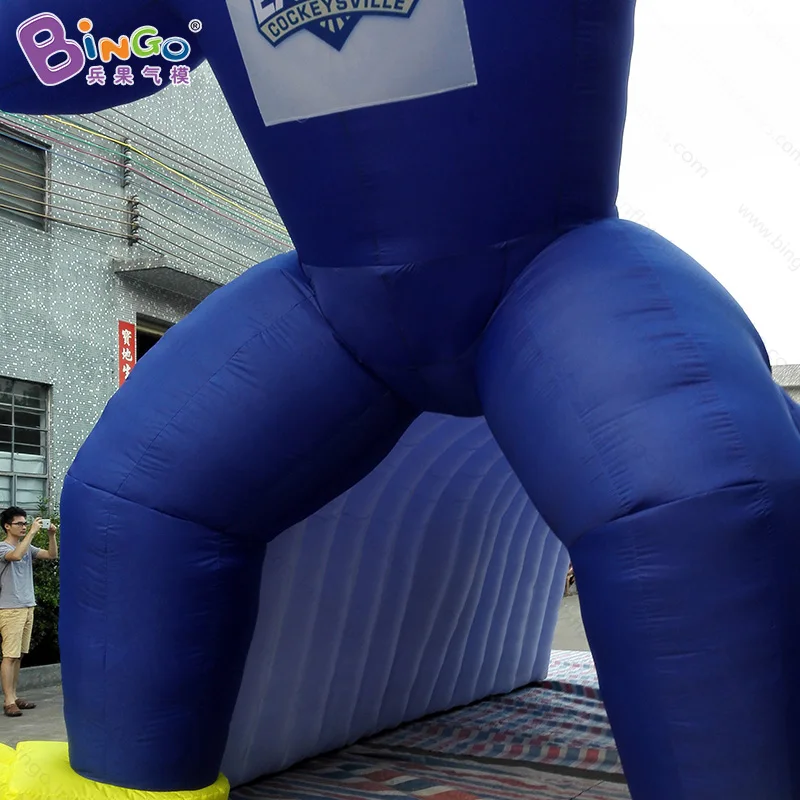  Cartoon tunnel type 7.5X3.5X6.5 m inflatable tunnel tent for event customized inflatable tunnel for