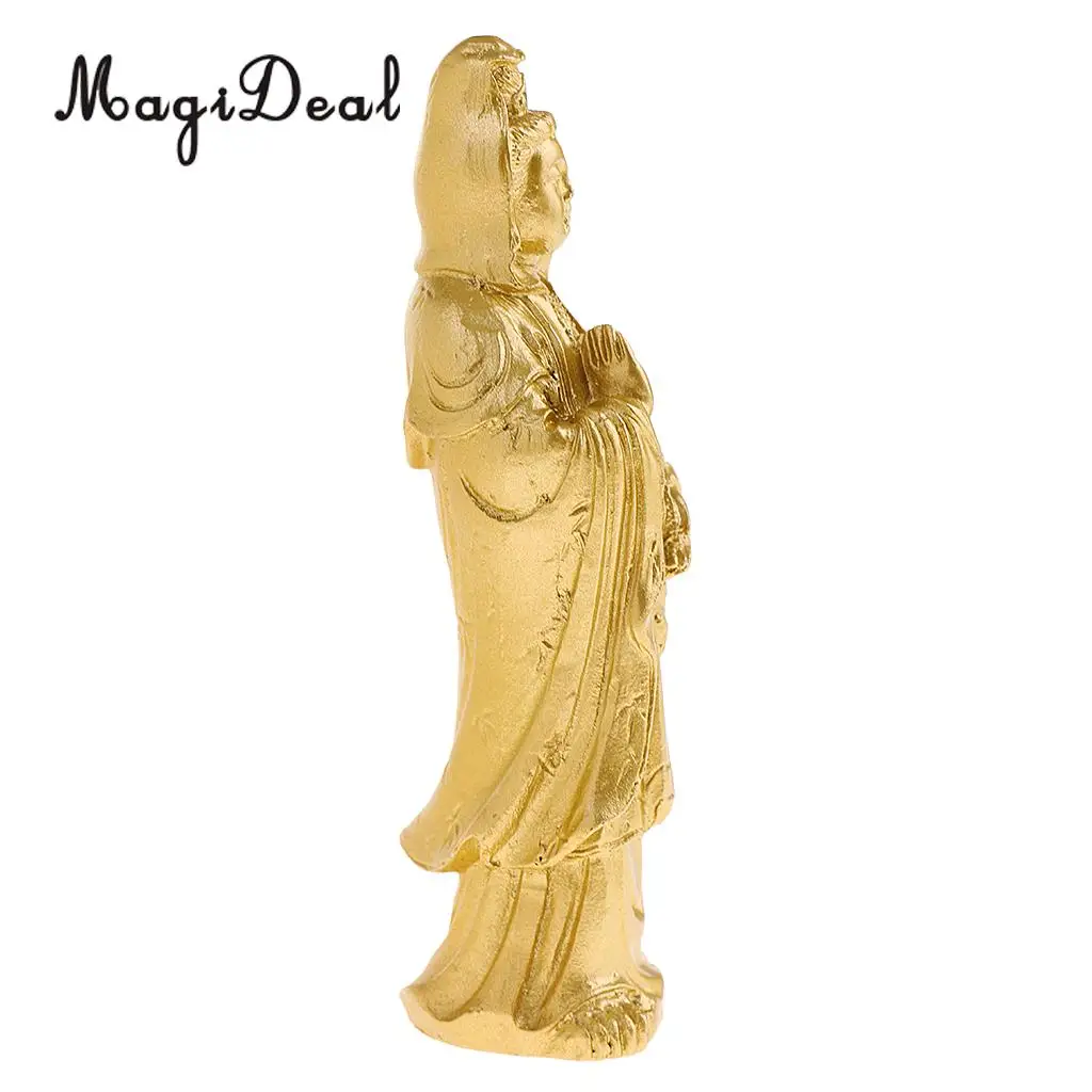 Avalokiteshvara Buddha Statue Tibetan Ornaments Crafts Home Decoration Buddhist Supplies Bless Safe Good Luck Protection